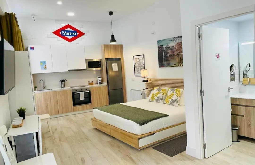 (J3) Apartamento céntrico en Madrid-1
